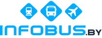 Логотип Infobus BY
