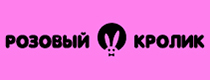 Логотип Розовый кролик